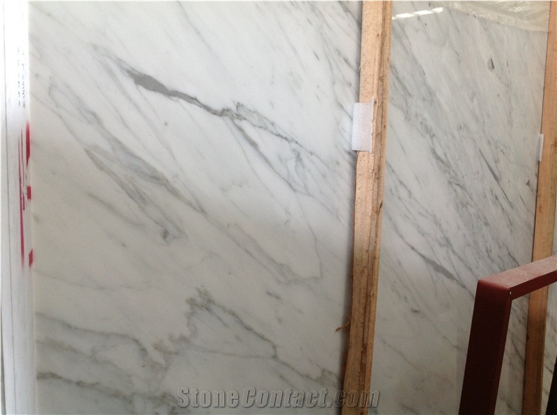 Italian Polished Bianco Dolomite Marble Carrara