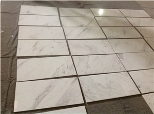 Piges Drama White Marble Flooring Tiles