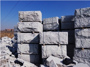G341 Stone Yard Blocks, Garden Stone Block, G341 Granite Mushroom Stone