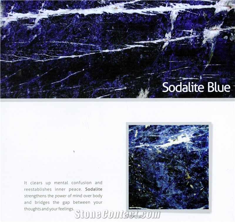 Brazil Sodalite Blue Granite Slabs & Tiles, Namibia Blue Granite