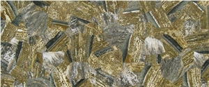 Semi-Precious Jasper Slab, Tile, Basins, and Decor