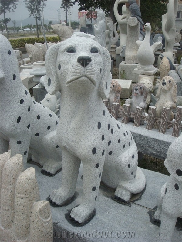Dog Sculpture, Animal Sculptures, Garden Sculptures, Landscape Sculptures