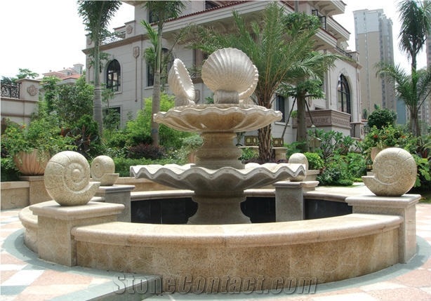Natural Stone Fountains, Garden Fountains, Granite Fountains, Sculptured Fountains, Landscaping Decoration