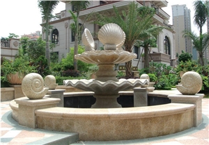Natural Stone Landscaping Fountain, Garden Decoration, Water Fountain