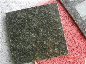 Verde Ubatuba Green Granite Slab & Tile, Polished Green Granite, Brazil Green Granite Tiles & Slabs
