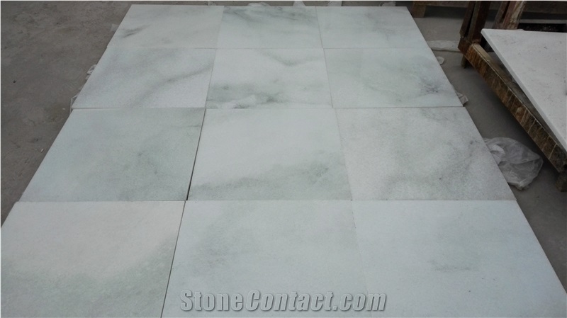 Cheap Marble, C Grade Fantastic Crystal White Marble
