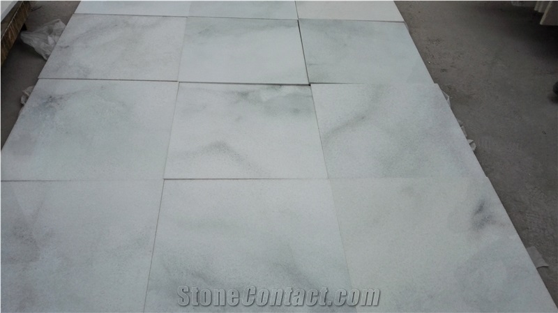 Cheap Marble , China C Grade Crystal White Marble
