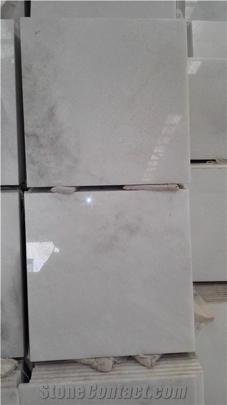 Cheap Marble , China C Grade Crystal White Marble