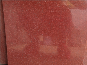 China Asia Red Granite Cultured Stone,Stacked Stone,Ledge Stone Wall Cladding