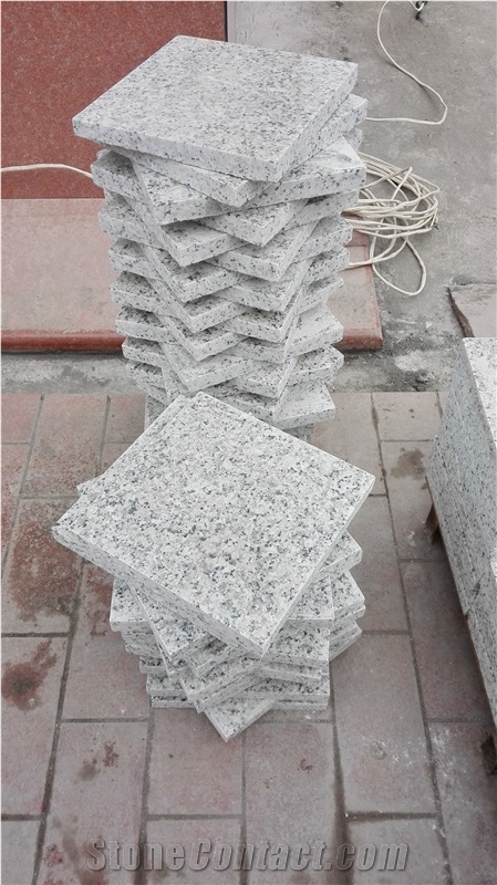 China Pear Flower White Granite Slabs & Tiles
