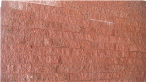 China Red Granite Cultured Stone,Ledge Stone Veneer