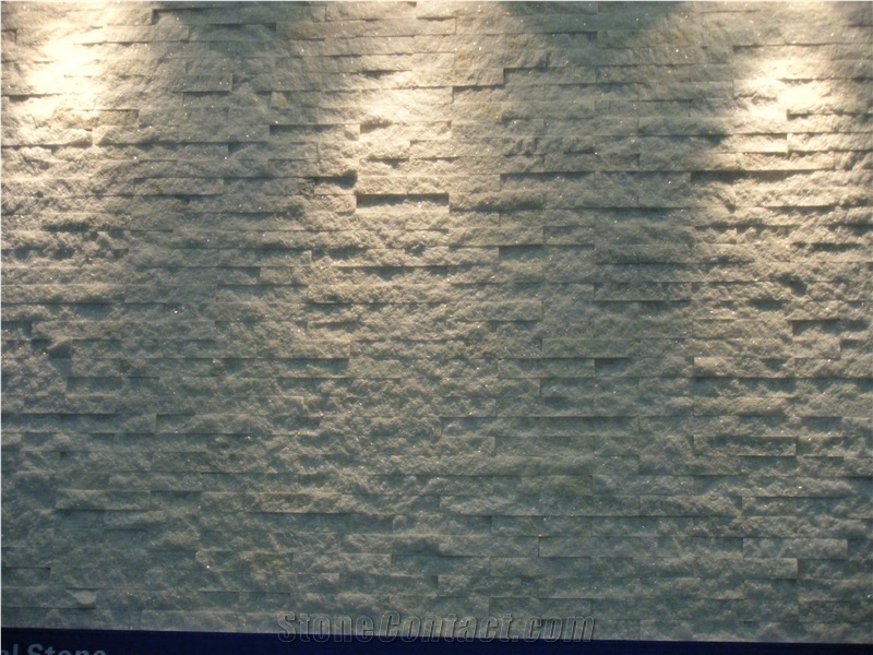 China White Marble Cultural Stone, China Crystal White Marble Marble Culture Stone, Ledge Stone