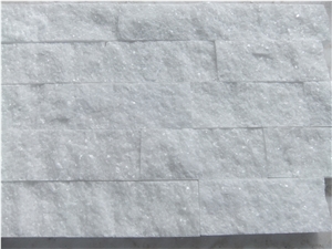 Crystal White Marble Cultured Stone,Ledge Stone, China Crystal White Marble Ledge Stone