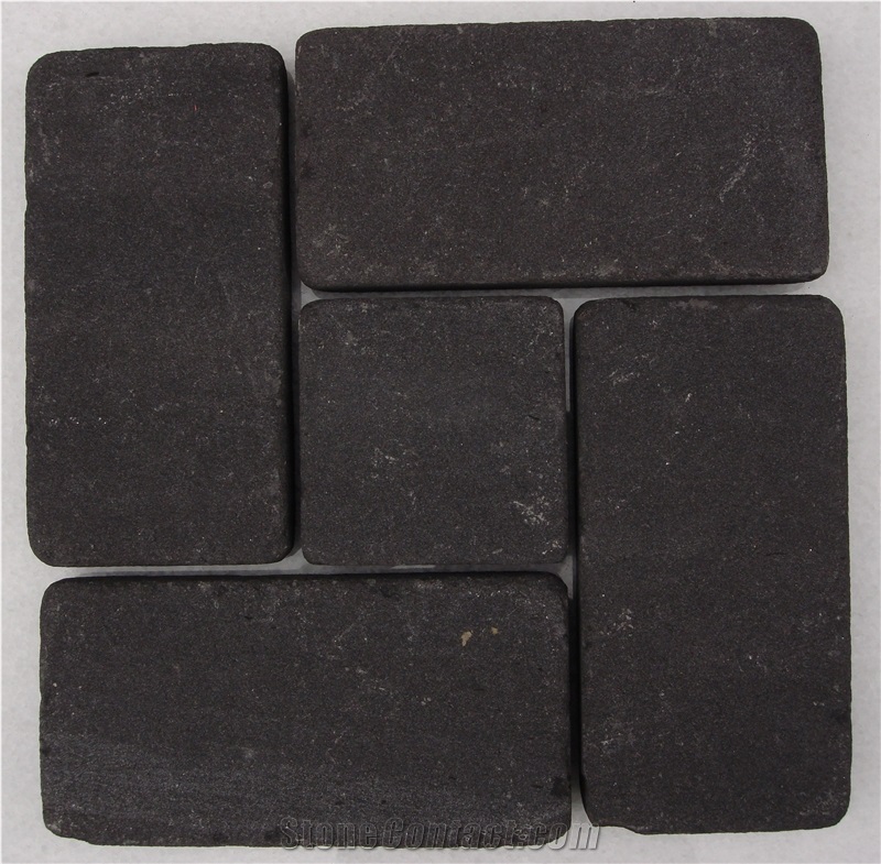 Fantastic Black Sandstone Cultured Stone