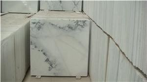 Fantastic Landscape White Marble Slabs & Tiles, China Crystal White Marble Slabs & Tiles