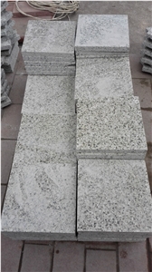 Fantastic Pear Flower White Granite Slabs & Tiles, China White Granite