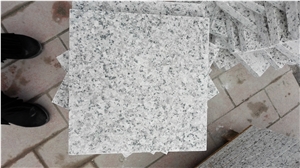 Fantastic Pear Flower White Granite Slabs & Tiles, China White Granite