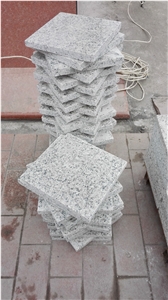 Fantastic Pear Flower White Granite Tile, China White Granite