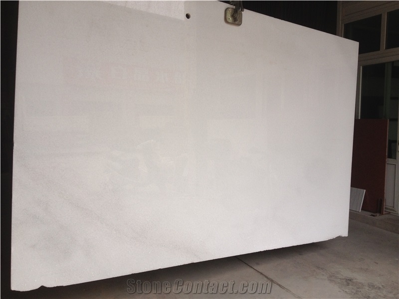 Fantastic Pure Crystal White Marble Slabs & Tiles, China White Marble
