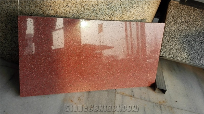 Luxury Sichuan Xinmiao Red Granite Slabs & Tiles, China Red Granite