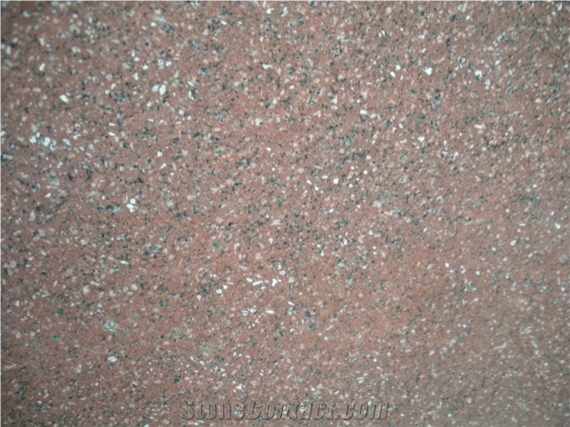 Natural Manao Red Granite Cultured Stone, China Red Granite Stacked Stone Veneer