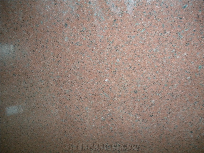 Nice Manao Red Granite Cultured Stone, China Red Granite Ledge Stone