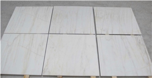 Popular Golden Thread Jade White Marble Tile, China White Marble