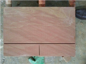 Pretty Pink Sandstone Slabs & Tiles, China Pink Sandstone