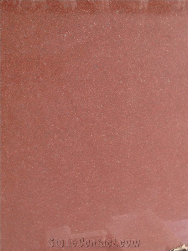 Pretty Xinmiao Red Granite Slabs & Tiles, China Red Granite