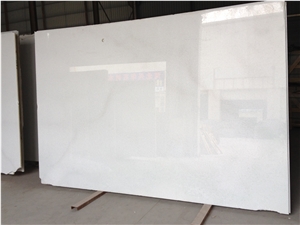 Quarry Owner Of Crystal White Marble , China White Marble Slabs