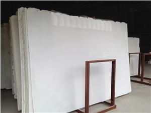 Quarry Owner Of Crystal White Marble , China White Marble Slabs
