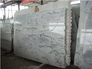 Quarry Owner Of Fantastic Landscape Crystal White Marble Slabs & Tiles, China Crystal White Marble Slabs & Tiles