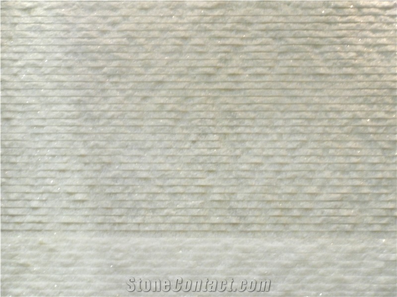 Sichuan Chiselled Crystal White Marble Slabs & Tiles, China White Marble