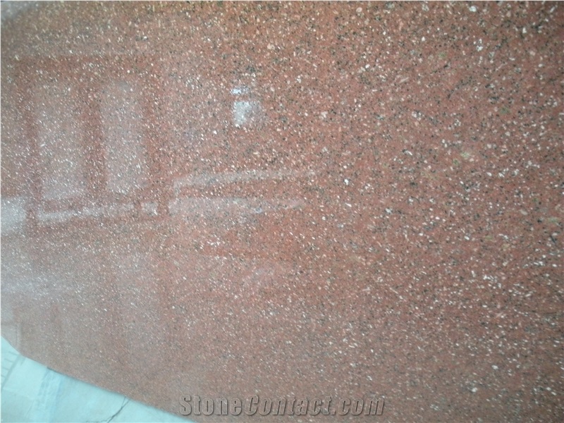 Sichuan Manao Red Granite Cultured Stone, China Red Granite Ledge Stone