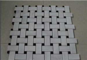 Sichuan White Marble Mosaic