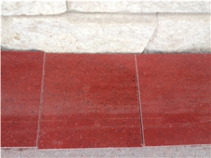 Xinmiao Red Granite Slabs & Tiles, China Red Granite
