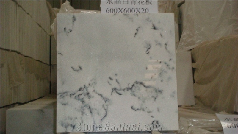 YaAn Landscape White Marble Tiles