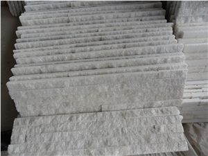 Yaan Crystal White Marble Culture Stone, China Crystal White Marble Cultured Stone