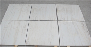 Yaan Golden Thread Jade White Marble Slabs & Tiles, China White Marble