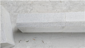 Sawn Cut Gray Granite Bordure, Cheap Grey Granite Kerbstones, Chinese Granite Granite Curbs