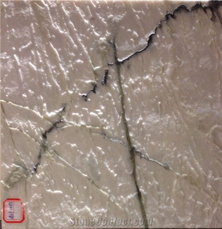 Marble Orchidea from Quarry Ownersand Blast Slabs & Tiles, China White Marble