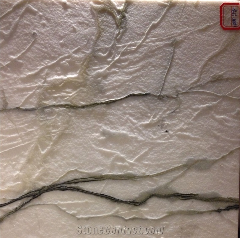 Marble Orchidea from Quarry Ownersand Blast Slabs & Tiles, China White Marble