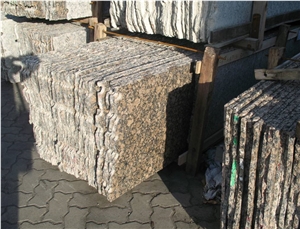 Baltic Brown Granite Polished Half-Slab, Finland Brown Granite Tiles