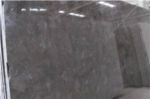 Brown Antique Granite Polished Slab, Brazil Brown Granite