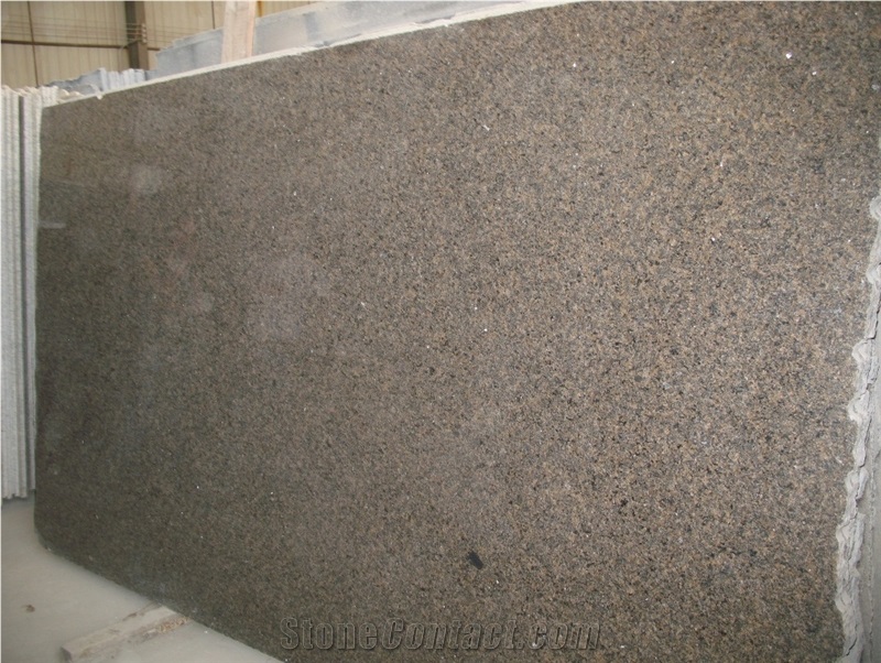 Cafe Imperial Granite Polished Slabs, Brazil Brown Granite Tiles for Walling