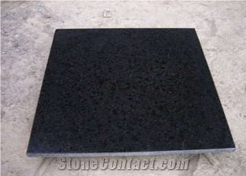 G684 Black Basalt,Fuding Black,Fossil Black,Black Pearl, China Black Basalt Polished Tile