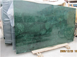 Green Guatemala Marble Polished Slab, Indian Green Marble