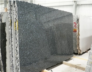 Labrador Blue Pearl Granite Polishing Slab, Norway Blue Granite Slabs