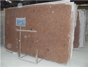 Maple Leaf Red Granite Slab, G562 Polishing Slab, China Red Granite Slab,Tiles for Walling & Flooring