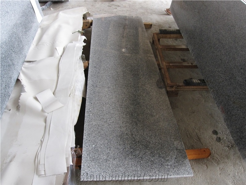 Padang White Granite Polished Slab & Tile, China Light Grey Granite